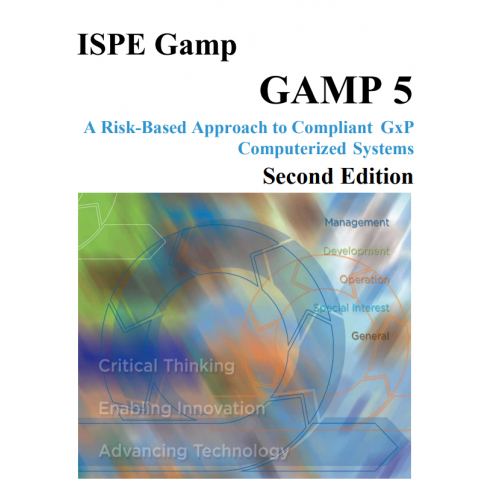 ISPEGAMP5（第二版）中英文版
